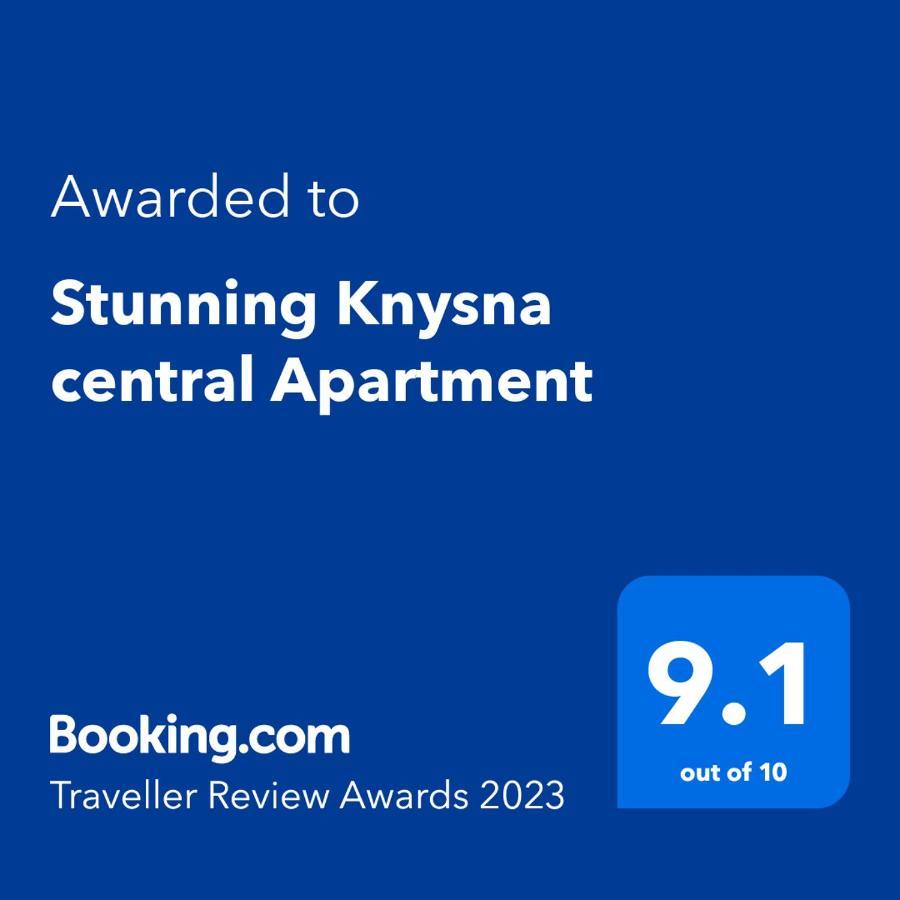 Stunning Knysna Central Apartment Buitenkant foto